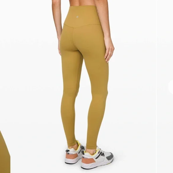 $98 Lululemon Align Pant 28" Grape Leaf Size 4 GREAT COLOR! - Picture 2 of 8